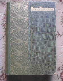 Book, Rev Dr Giles, Poetic Treasures or Passages from the Poets, 1896