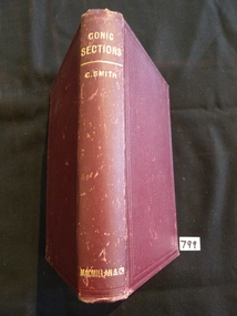 Book, Charles Smith, Conic Sections, Algebra, 1905