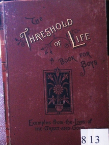 Book, The Threshold of Life, 1889