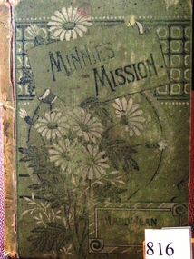 Book, Maud Jean Franc, Minnie’s Mission, 1889