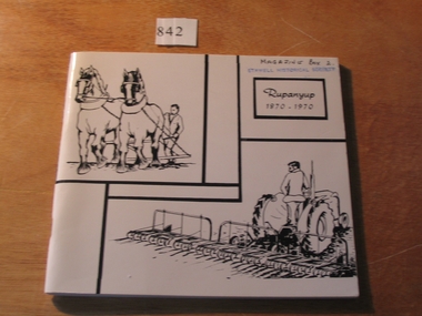 Book, John R. Teasdale, Rupanyup 1870 – 1970, 1970