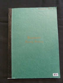 Book, Dorothy King, Boatman Family History, 1989