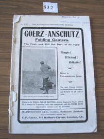 Book, Australian Photographic Journal, Australian Photographic Journal 1909, 1909