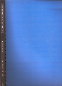 Book, A.H. & J. Attrill, The Churches of Stawell, 1991