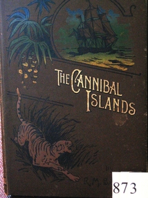 Book, R. M. Ballantyne, The Cannibal Islands