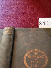 Book, John Timbs, The Year Book of Facts in Science and Art 1853, 1853