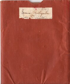 Book, Stawell High School, Stawell High School - Verna Rathgeber Report, 1917-1918