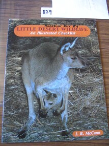 Book, I. R. McCann, Little Desert Wildlife - An Illustrated Checklist, 1983