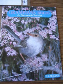 Book, I.R. McCann, Grampians Birds - An Illustrated Checklist, 1982