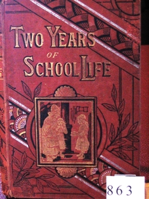 Book, Madame De Pressense, Two Years of School Life, 1882