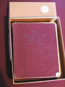 Book, Methodist School Hymnal, 1931