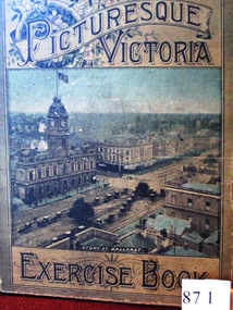 Book, E. Dalkin, School Book 502, E. Dalkin, 1897