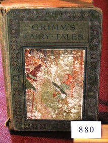 Book, Casselles & Company, Grimm’s Fairy Tales, 1918