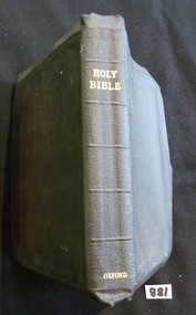 Book, British and Foreign Bible Society, Holy Bible, 1938