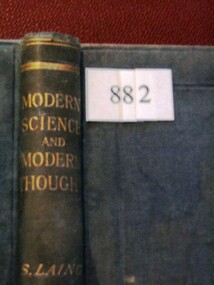 Book, S. Laing, Modern Science and Modern Thought (1893), 1893