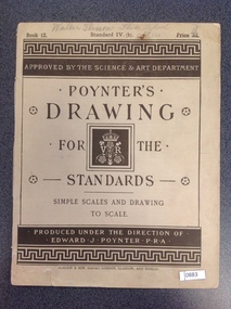 Book, Walter Glisson, Poynter’s Drawing For The Standards