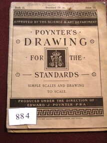 Book, Walter Glisson, Poynter’s Drawing For The Standards