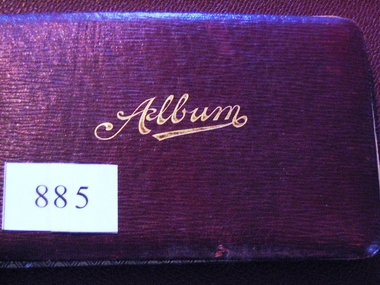 Book, Edith Hunt, Autograph Album (Edith Hunt) (Later Bodey) 1909, 1909