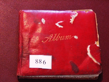 Book, Louisa Hunt, Album - Autographs  (Louisa Hunt) (Later Mrs F. Morrison), 1907-1912