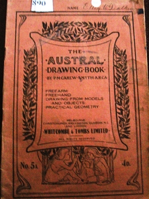 Book, P.M. Crew-Smith, The Austral Drawing Book, 1908