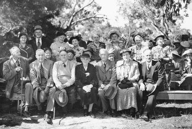 Photograph, Concongella Resident’s Reunion, Feb 6 1992