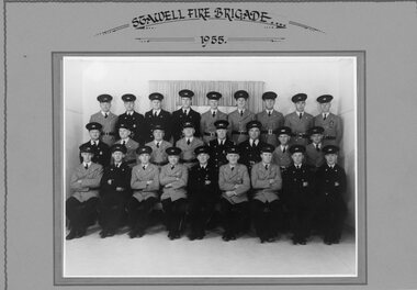 Photograph, Stawell Fire Brigade 1955, 1955
