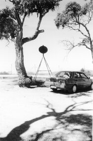 Photograph, Trig Point on Big Hill Stawell