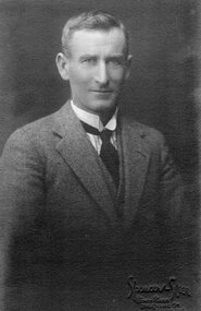 Photograph, Mr John Monaghan -- Portrait 1879-1949