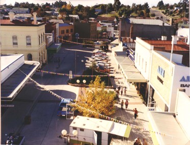 Photograph, Gold Reef Mall looking East -- Coloured