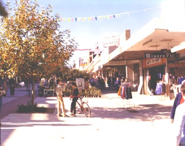 Photograph, Gold Reef Mall from the the area in front of Post Office looking East
