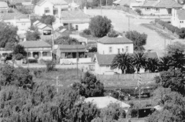 Photograph, Railway Institute Clubrooms in Wakeham Street Stawell