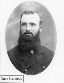 Photograph, Mr Dave Kennedy -- Studio Portrait