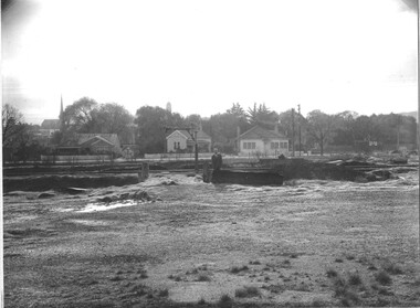 Photograph, Railway Cutting -- 2 Photos