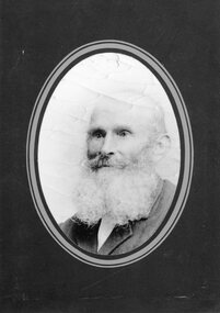 Photograph, Mr Francis Watkins -- founder of Waites and Robson Monumental Works -- Studio Portrait