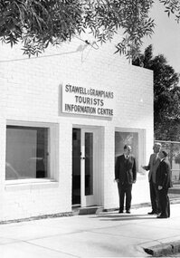 Photograph, Stawell & Grampians Tourist Information Centre Opening 1968