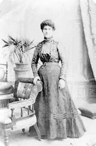 Photograph, Catherine Brittian -- Studio Portrait