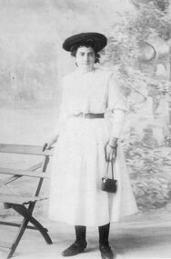 Photograph, Miss Hilda Green -- Studio Portait
