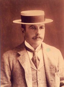 Photograph, Mr Duncan Graham McKellar b 1869 & Mr Duncan McKellar b 1830