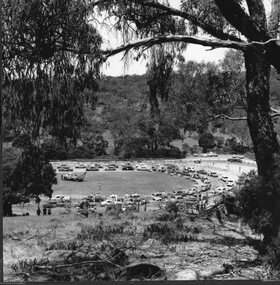 Photograph, Borung Speedway Opening in the Black Range Stawell 1972 -- 2 Photos