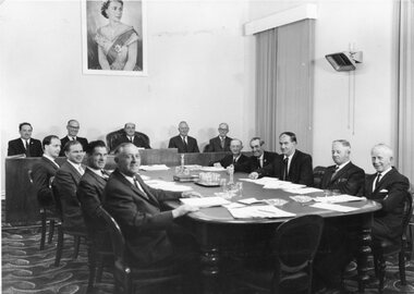 Photograph, Stawell Town Councillors 1969-1970