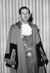 Photograph, Stawell Town Mayor Mr A W McCracken 1971-1973
