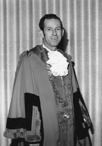 Photograph, Cr. A.W. McCracken Mayor 1971-1973