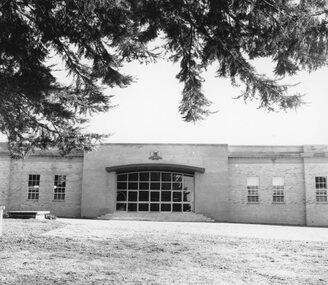 Photograph, Seppelts Main Entrance Door in Great Western 1969