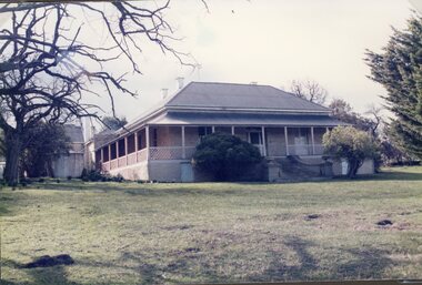Photograph, Ledcourt Homestead c1990 -- Coloured