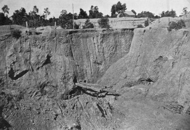 Photograph, "Wonga" Gold Mine 1903