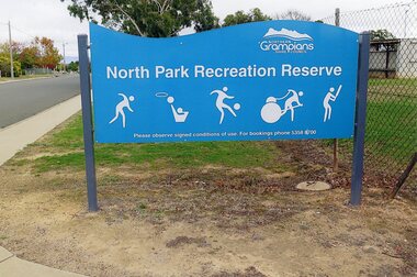 Photograph, North Park's Entrance in  Lamont Street