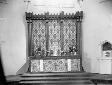 Photograph, Holy Trinity Anglican Church's Interior 1926-27 -- 4 Photos