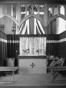Photograph, Holy Trinity Anglican Church's St George Chapel 1947