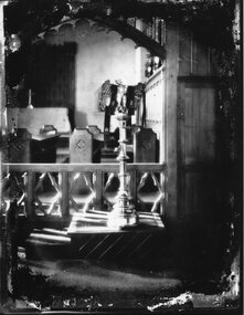 Photograph, Holy Trinity Anglican Church's Lectern c1927 -- 2 Photos