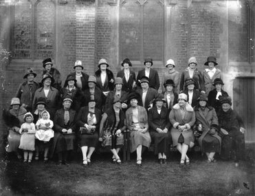 Photograph, Holy Trinity Anglican Church's Ladies Group c1925-1927